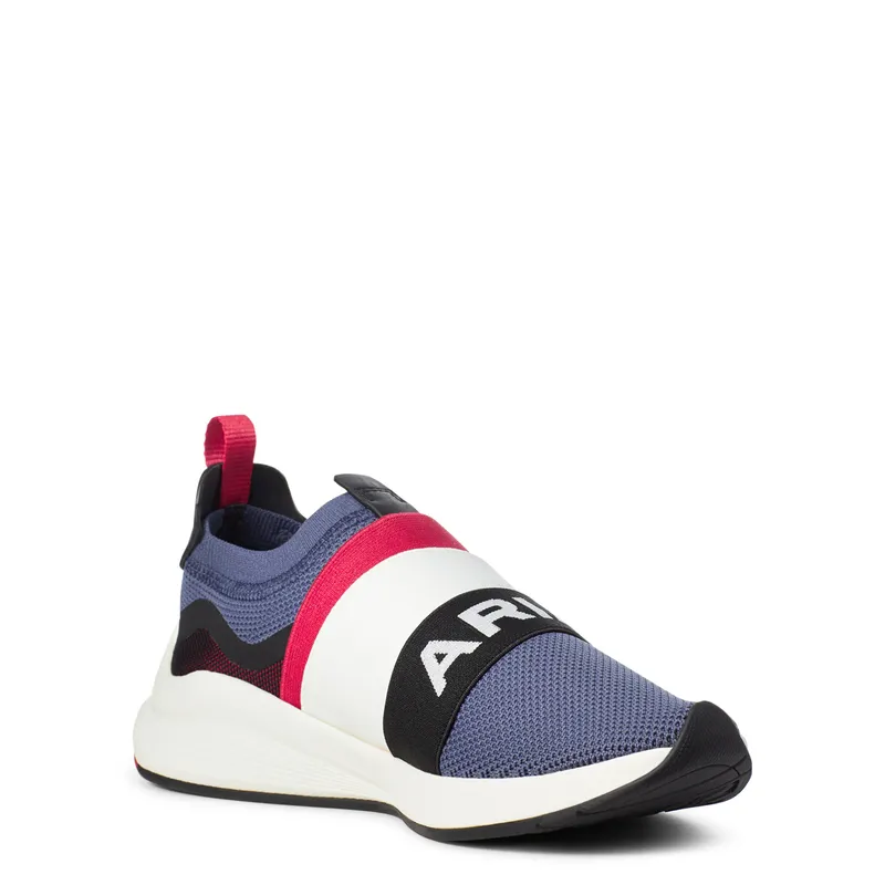 Ariat Womens Ignite Slip-on Trainers in Team Navy-2